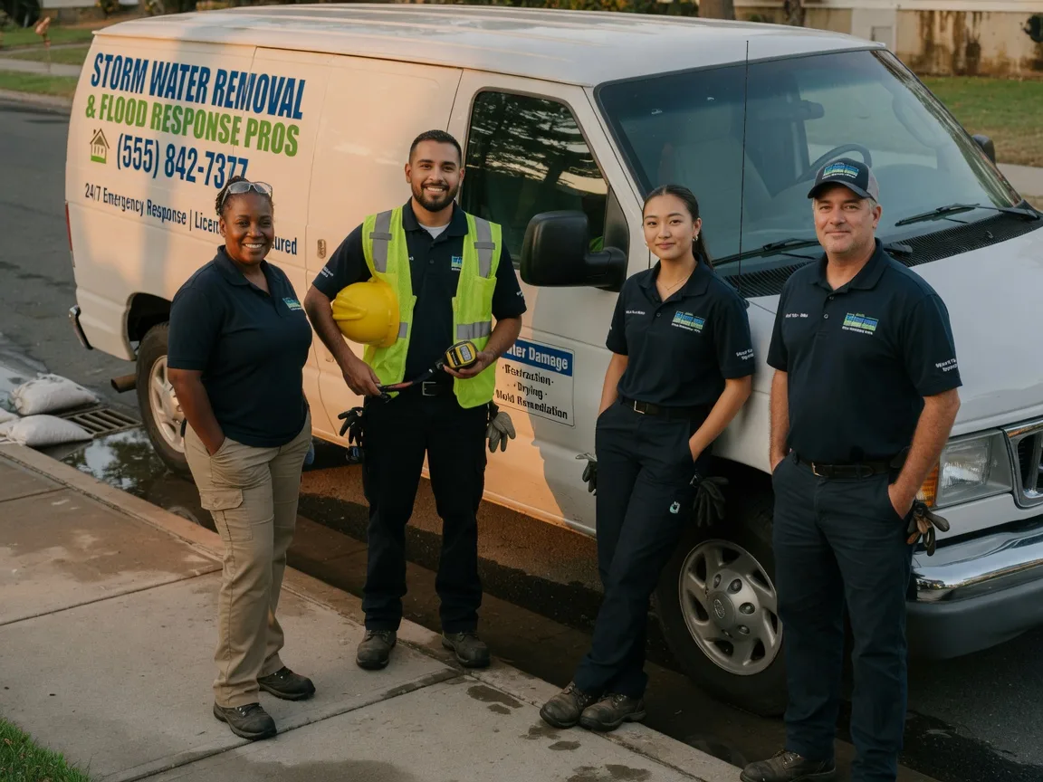 Storm Damage Water Removal company in Rockhill Furnace, PA