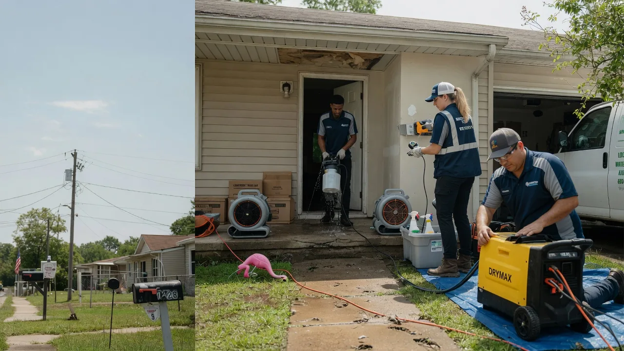 Storm Damage Water Removal in Rockhill Furnace, PA near me